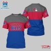 Buffalo Bills Logo Team All Over Print T-Shirt