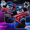 Buffalo Bills NFL Team Football Logo Sport Hawaiian Shirt