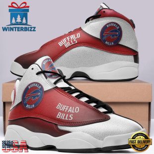 Buffalo Bills NFL Ver 3 Air Jordan 13 Sneaker - Gift For Fans