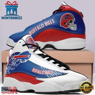 Buffalo Bills NFL Ver 4 Air Jordan 13 Sneaker - Gift For Fans