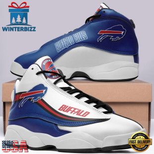 Buffalo Bills NFL Ver 5 Air Jordan 13 Sneaker - Gift For Fans