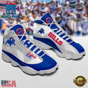 Buffalo Bills NFL Ver 7 Air Jordan 13 Sneaker - Gift For Fans