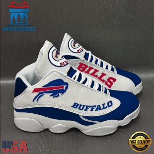 Buffalo Bills NFL Ver 8 Air Jordan 13 Sneaker - Gift For Fans