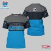 Carolina Panthers Logo Team All Over Print T-Shirt