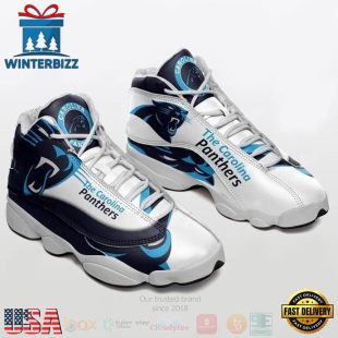 Carolina Panthers NFL Football Teams Air Jordan 13 Shoes - Gift For Fans