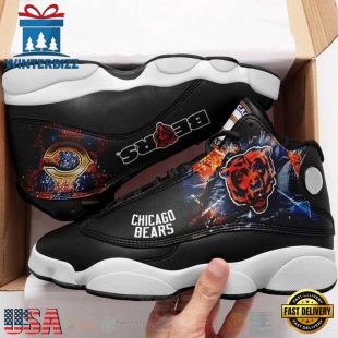 Chicago Bears NFL Air Jordan 13 Shoes - Gift For Fans