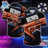 Chicago Bears NFL Team Football Logo Sport Hawaiian Shirt