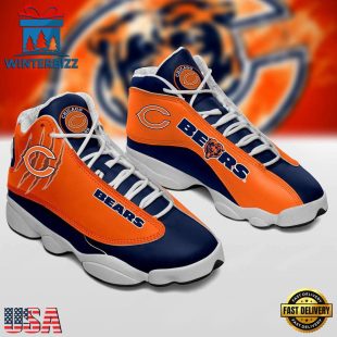 Chicago Bears NFL Ver 1 Air Jordan 13 Sneaker - Gift For Fans