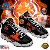Cincinnati Bengals NFL Air Jordan 13 Sneaker - Gift For Fans