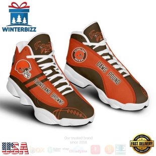 Cleveland Browns NFL Air Jordan 13 Shoes 3 - Gift For Fans