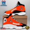 Cleveland Browns NFL Air Jordan 13 Shoes - Gift For Fans
