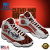 Cleveland Browns NFL Ver 4 Air Jordan 13 Sneaker - Gift For Fans