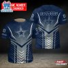 Custom Name And Number Dallas Cowboys Team NFL All Over Print T-Shirt