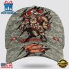 Custom Name And Number NFL 49ers Camo Mascot Classic Baseball Cap