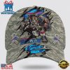 Custom Name And Number NFL Bills Camo Mascot Classic Baseball Cap