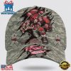 Custom Name And Number NFL Cardinals Camo Mascot Classic Baseball Cap