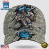 Custom Name And Number NFL Cowboys Camo Mascot Classic Baseball Cap