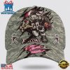 Custom Name And Number NFL Falcons Camo Mascot Classic Baseball Cap