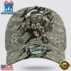 Custom Name And Number NFL Packers Camo Mascot Classic Baseball Cap