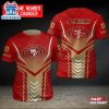Custom Name And Number San Francisco 49ers Team NFL All Over Print T-Shirt