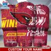 Custom Name Arizona Cardinals NFL Sport Football Tumbler For Fans