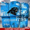 Custom Name Carolina Panthers NFL Sport Football Tumbler For Fans