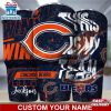 Custom Name Chicago Bears NFL Sport Football Tumbler For Fans