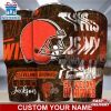 Custom Name Cleveland Browns NFL Sport Football Tumbler For Fans