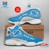 Custom Name Detroit Lions NFL Air Jordan 13 For Men Women