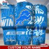 Custom Name Detroit Lions NFL Sport Football Tumbler For Fans
