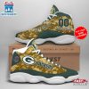 Custom Name Green Bay Packers NFL Air Jordan 13 For Men Women