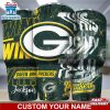 Custom Name Green Bay Packers NFL Sport Football Tumbler For Fans