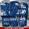 Custom Name Indianapolis Colts NFL Sport Football Tumbler For Fans