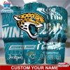 Custom Name Jacksonville Jaguars NFL Sport Football Tumbler For Fans