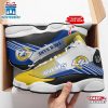 Custom Name Los Angeles Rams NFL Air Jordan 13 For Men Women
