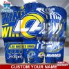 Custom Name Los Angeles Rams NFL Sport Football Tumbler For Fans