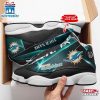 Custom Name Miami Dolphins NFL Air Jordan 13 For Men Women