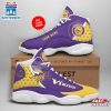 Custom Name Minnesota Vikings NFL Air Jordan 13 For Men Women