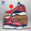 Custom Name New England Patriots NFL Air Jordan 13 For Men Women
