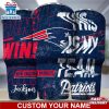 Custom Name New England Patriots NFL Sport Football Tumbler For Fans