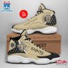 Custom Name New Orleans Saints NFL Air Jordan 13 For Men Women