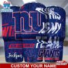 Custom Name New York Giants NFL Sport Football Tumbler For Fans