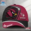 Custom Name NFL Arizona Cardinals Baseball Classic Cap