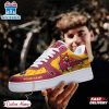 Custom Name NFL Arizona Cardinals Mascot Pattern Air Force 1 Shoes