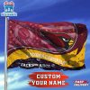 Custom Name NFL Arizona Cardinals Sport House And Garden Flag