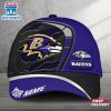 Custom Name NFL Baltimore Ravens Baseball Classic Cap