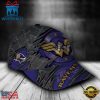 Custom Name NFL Baltimore Ravens Wonder Woman All Over Print 3D Classic Cap