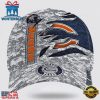 Custom Name NFL Bears Camo US Classic Baseball Cap