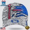 Custom Name NFL Bills Camo US Classic Baseball Cap