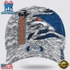 Custom Name NFL Broncos Camo US Classic Baseball Cap
